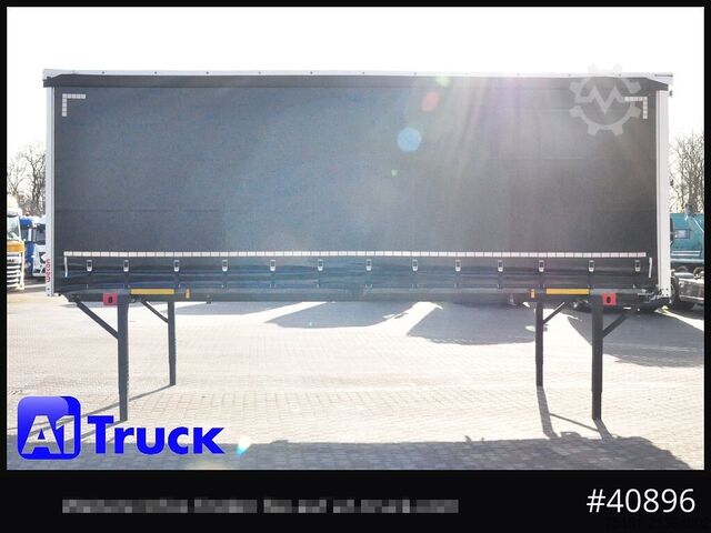 Výměnná nástavba s plošinou a plachtou WECON WPR 745, verzinkt, 2520  innen, Code XL