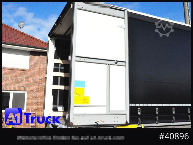 Výměnná nástavba s plošinou a plachtou WECON WPR 745, verzinkt, 2520  innen, Code XL