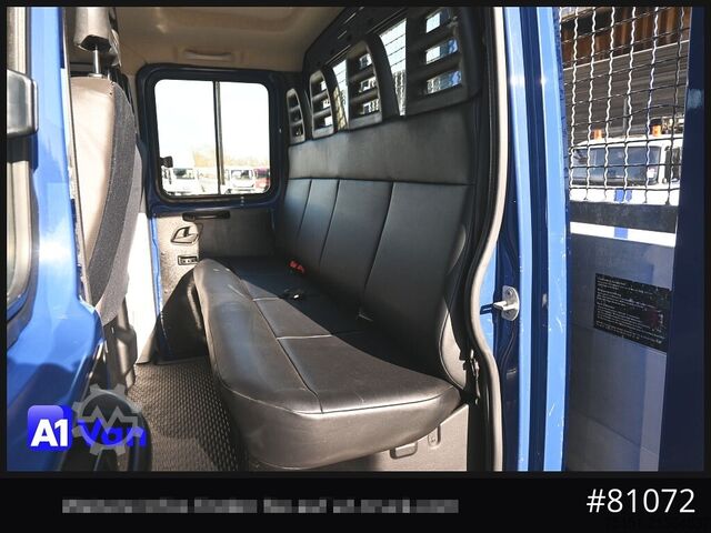 皮卡厢式货车 IVECO Daily 70C21 A8V/P Pritsche, Klima, AHK, Luftfederung