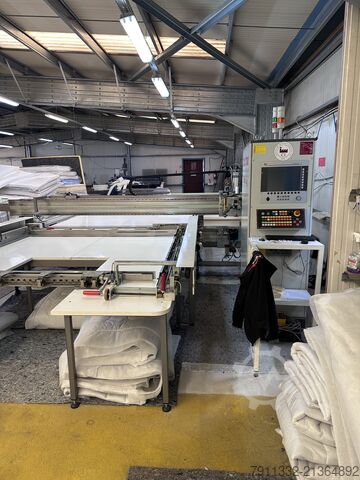 Mașină de matlasat Resta Resta H220 FURBA – Quilting Machine