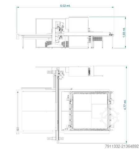 Mașină de matlasat Resta Resta H220 FURBA – Quilting Machine