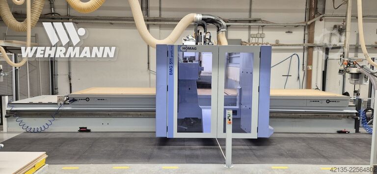 CNC pesastustöötlusmasin HOMAG BMG 511/60/12/R (2015) HOMAG BMG 511/60/12/R