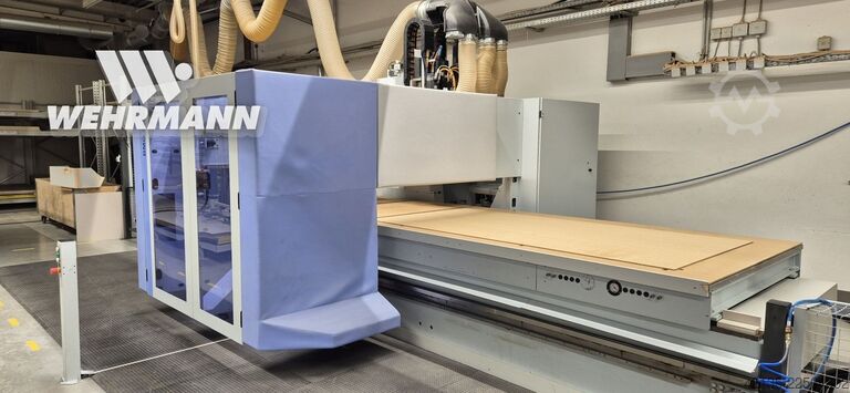 CNC pesastustöötlusmasin HOMAG BMG 511/60/12/R (2015) HOMAG BMG 511/60/12/R