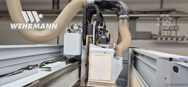 CNC pesastustöötlusmasin HOMAG BMG 511/60/12/R (2015) HOMAG BMG 511/60/12/R
