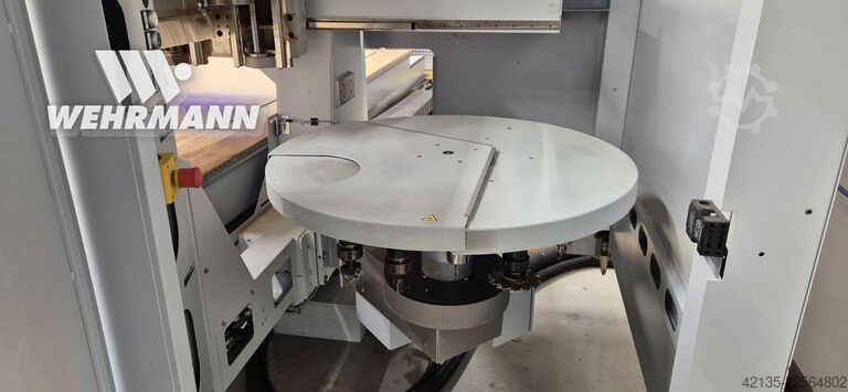 CNC pesastustöötlusmasin HOMAG BMG 511/60/12/R (2015) HOMAG BMG 511/60/12/R