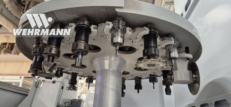 CNC pesastustöötlusmasin HOMAG BMG 511/60/12/R (2015) HOMAG BMG 511/60/12/R