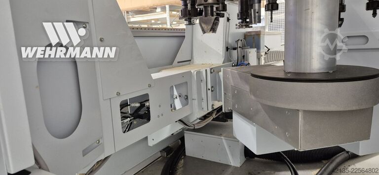 CNC pesastustöötlusmasin HOMAG BMG 511/60/12/R (2015) HOMAG BMG 511/60/12/R