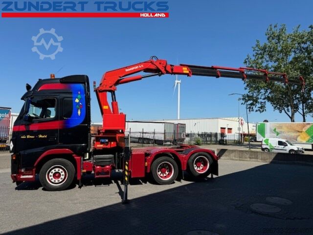  Volvo FH 440 6x2, HMF CRANE 28T-M, 5x HYDRAULIC, 4x S...