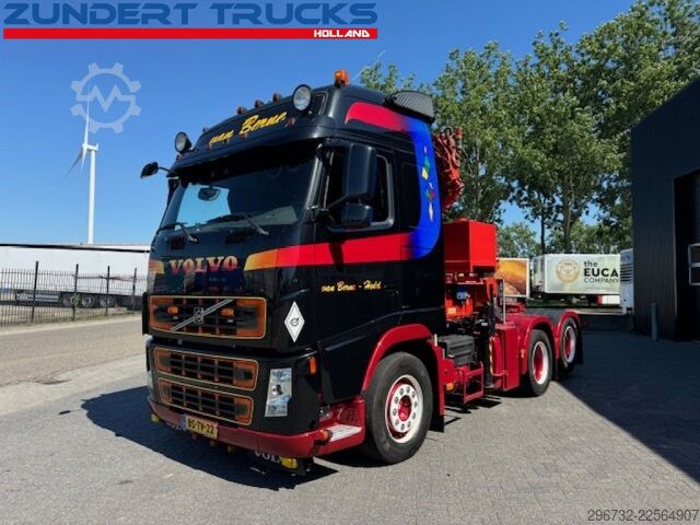  Volvo FH 440 6x2, HMF CRANE 28T-M, 5x HYDRAULIC, 4x S...