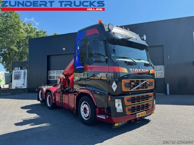  Volvo FH 440 6x2, HMF CRANE 28T-M, 5x HYDRAULIC, 4x S...
