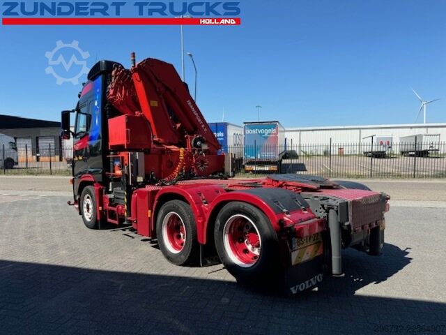  Volvo FH 440 6x2, HMF CRANE 28T-M, 5x HYDRAULIC, 4x S...