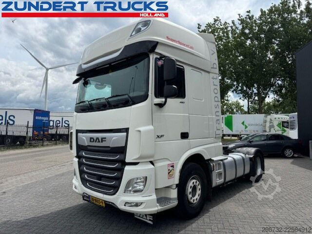  DAF XF 480 SUPERSPACECAB, STANDCLIMA, 2 TANKS, 2 BEDS