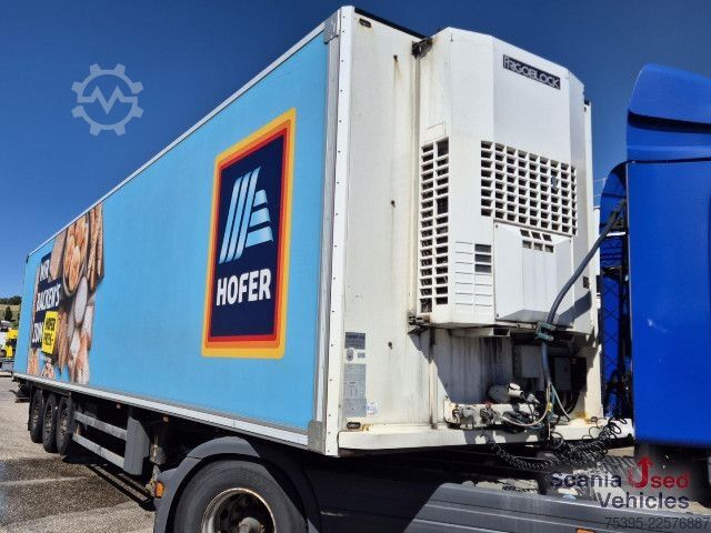 Semi-reboque frigorífico Schmitz Cargobull SKO 24 /L Kühlkoffer Bi Temp