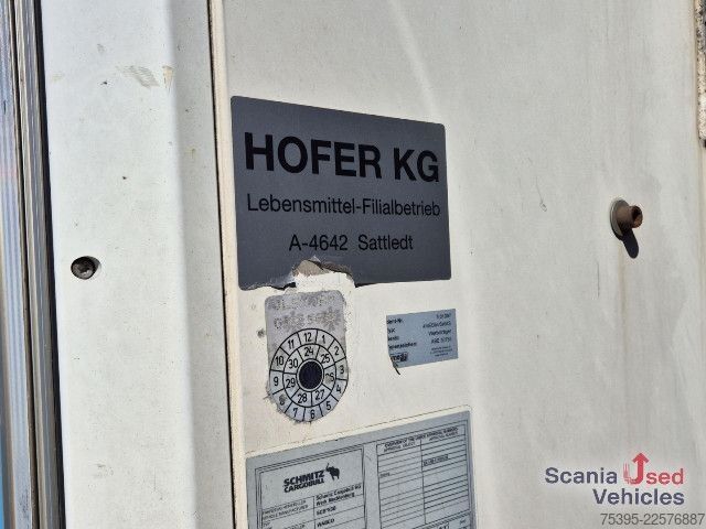 Semi-reboque frigorífico Schmitz Cargobull SKO 24 /L Kühlkoffer Bi Temp