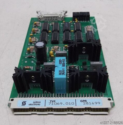 Control card Sütron** 71069.010