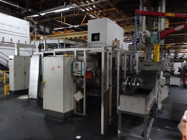 Prensa de corte fino SCHMID T3-400 2 / MK 20166