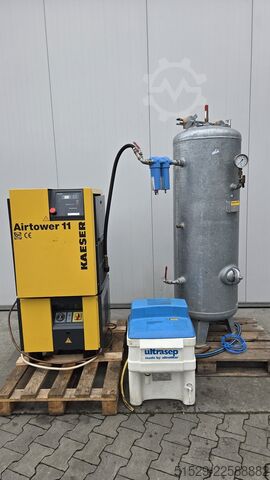 Schraubenkompressor Kaeser Airtower 11