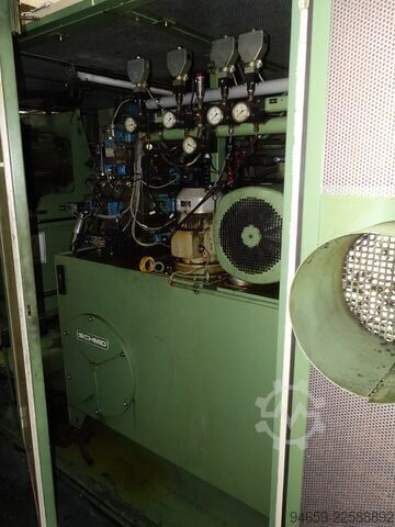 Preshë për prerje të hollë SCHMID T6-200 2 /MK 18166
