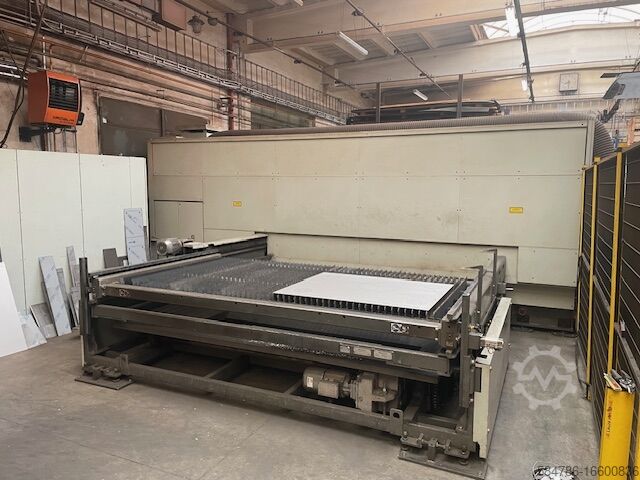 Laserschneidmaschine BLM, Adige LT9