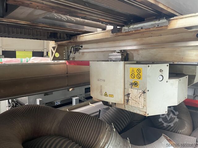 Laserschneidmaschine BLM, Adige LT9