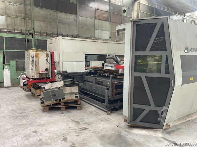 Laserschneidmaschine BLM, Adige LT9