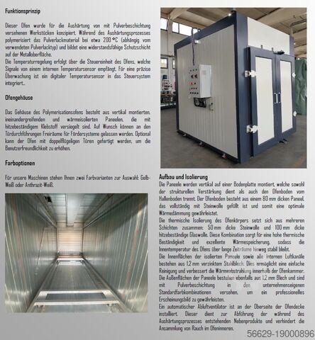 ⭐ Elektro-Pulverofen | 18 kW | Neu | Proton MATOVENB-101610