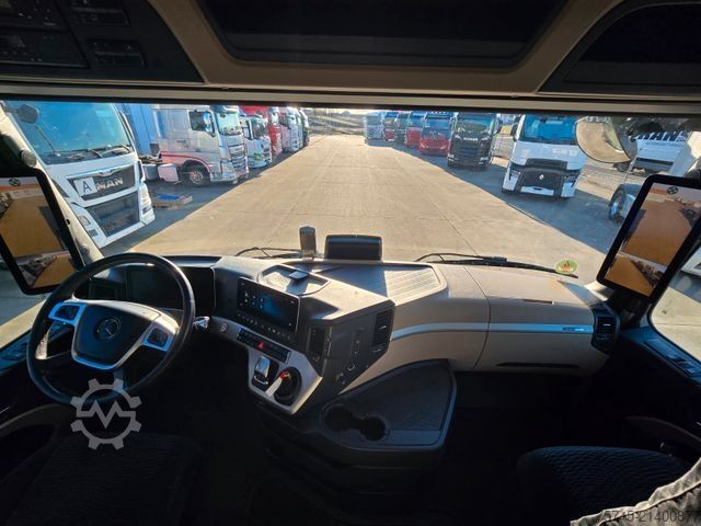 Unit traktor volum MERCEDES-BENZ ACTROS 1848 *BIG SPACE*RETARDER*ALCOA*STANDKLIMA