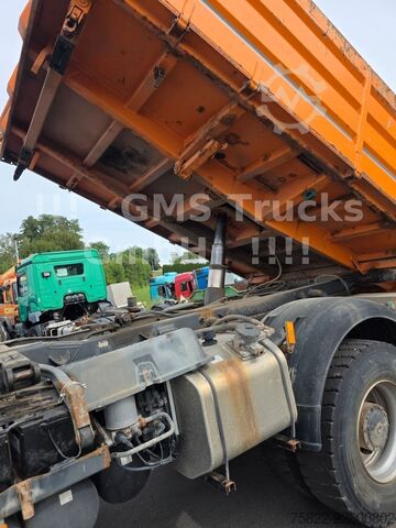 Cits MERCEDES-BENZ Actros 1841 / 4X4 / 13m Kran / EPS / 15ton WINCH