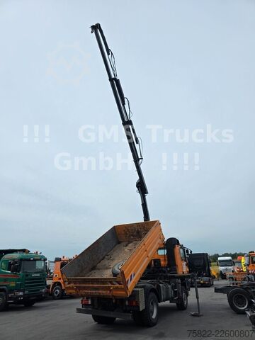 Cits MERCEDES-BENZ Actros 1841 / 4X4 / 13m Hiab Kran / 15ton WINCH