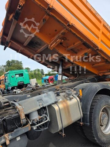 Cits MERCEDES-BENZ Actros 1841 / 4X4 / 13m Hiab Kran / 15ton WINCH
