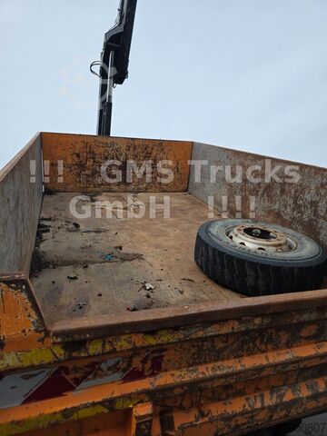 Cits MERCEDES-BENZ Actros 1841 / 4X4 / 13m Hiab Kran / 15ton WINCH