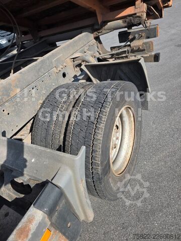 Pašizgāzējs kravas automašīna MERCEDES-BENZ Atego 1218 / Kipper+Kran / load 5,2ton / E3