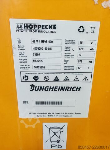 Rīča iekrāvēji Jungheinrich ETV 214