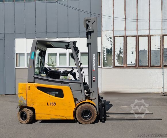 Elektrisks – 4 riteņi Jungheinrich EFG 425ks 6.5m/ batt2021/ 4v