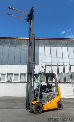 Elektrisks – 4 riteņi Jungheinrich EFG 425ks 6.5m/ batt2021/ 4v