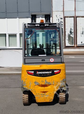 Elektrisks – 4 riteņi Jungheinrich EFG 425ks 6.5m/ batt2021/ 4v