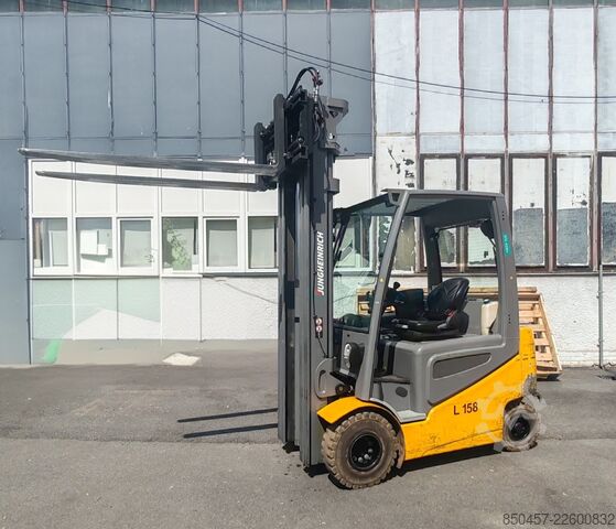 Elektrisks – 4 riteņi Jungheinrich EFG 425ks 6.5m/ batt2021/ 4v