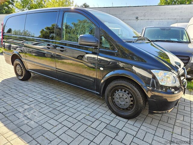 Κλειστό βαν MERCEDES-BENZ Vito Mixto 116 CDI LANG|AC|STDhzg|AUTOM|1.HD|AHK