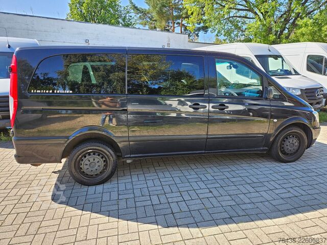 Κλειστό βαν MERCEDES-BENZ Vito Mixto 116 CDI LANG|AC|STDhzg|AUTOM|1.HD|AHK