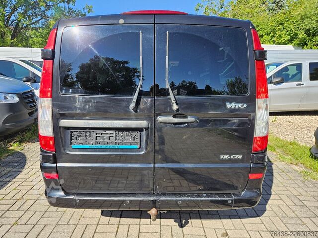 Κλειστό βαν MERCEDES-BENZ Vito Mixto 116 CDI LANG|AC|STDhzg|AUTOM|1.HD|AHK