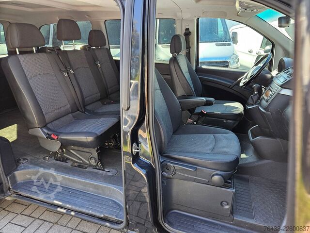 Κλειστό βαν MERCEDES-BENZ Vito Mixto 116 CDI LANG|AC|STDhzg|AUTOM|1.HD|AHK