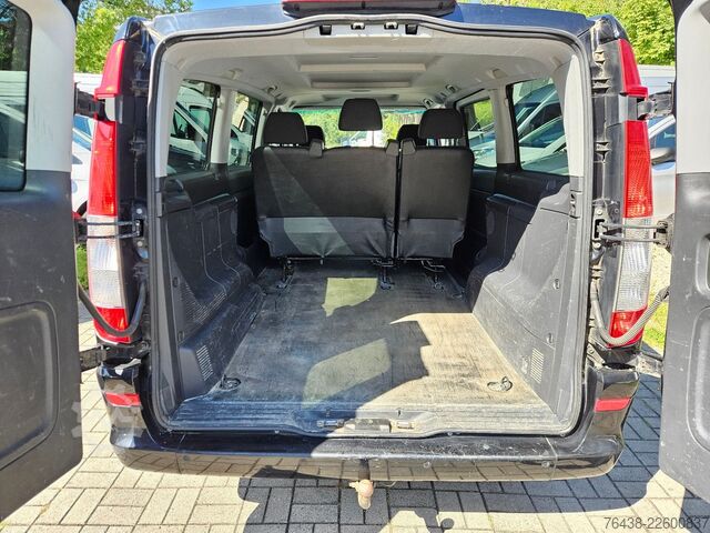 Κλειστό βαν MERCEDES-BENZ Vito Mixto 116 CDI LANG|AC|STDhzg|AUTOM|1.HD|AHK