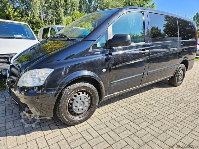 Κλειστό βαν MERCEDES-BENZ Vito Mixto 116 CDI LANG|AC|STDhzg|AUTOM|1.HD|AHK