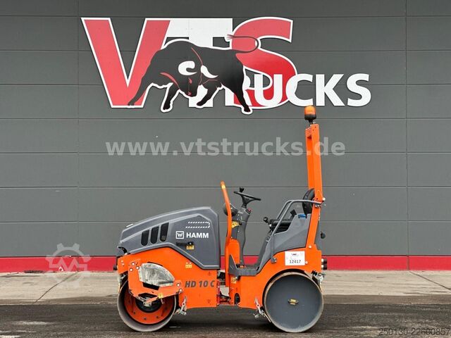 מכבש תוף יחיד HAMM HD 10VV Tandem Walze 22PS 2021