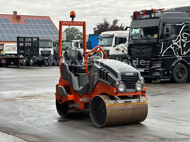 מכבש תוף יחיד HAMM HD 10VV Tandem Walze 22PS 2021