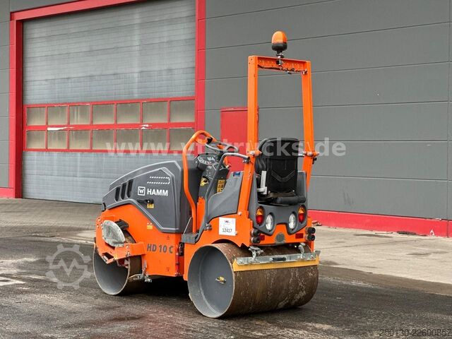 מכבש תוף יחיד HAMM HD 10VV Tandem Walze 22PS 2021