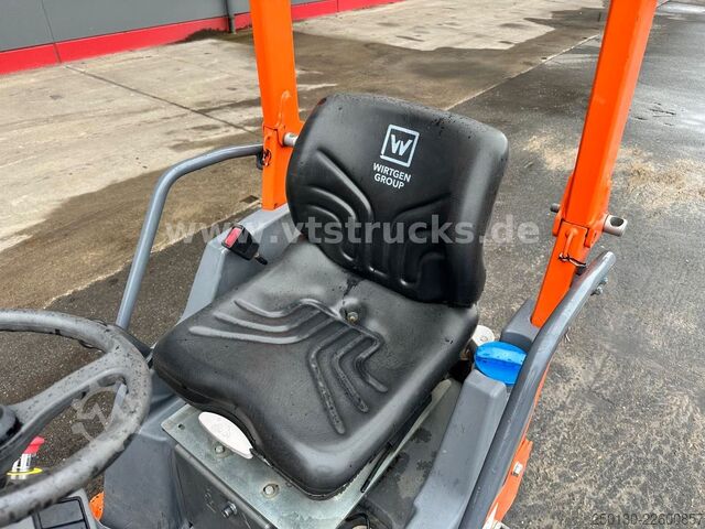 מכבש תוף יחיד HAMM HD 10VV Tandem Walze 22PS 2021
