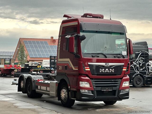 Camion con cassone intercambiabile MAN TGX 26.460 6x2 LL / EBA / LGS / ACC / NLA / BÄR