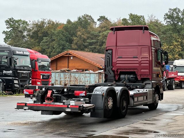Camion con cassone intercambiabile MAN TGX 26.460 6x2 LL / EBA / LGS / ACC / NLA / BÄR