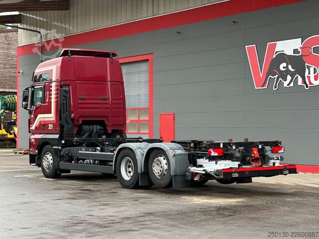 Camion con cassone intercambiabile MAN TGX 26.460 6x2 LL / EBA / LGS / ACC / NLA / BÄR